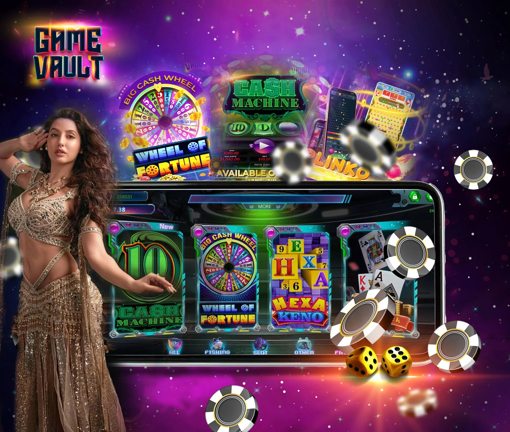 Game Vault Orion Stars Distributor